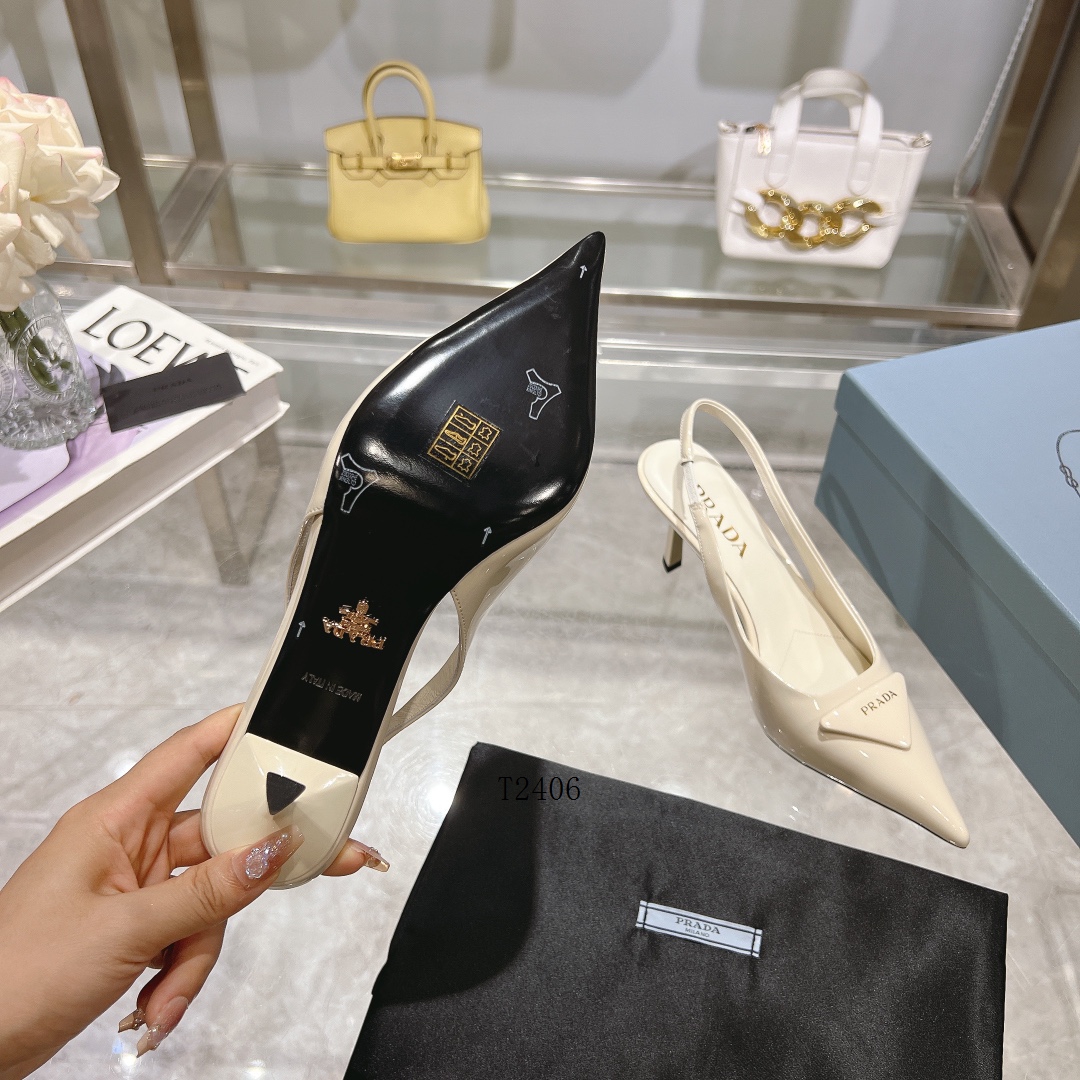 Prada sz35-40 7.5cm h0601 01